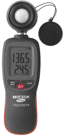 Люксметр МЕГЕОН 21380 с Bluetooth