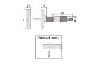 Глубиномер микрометрический INSIZE 3240-100