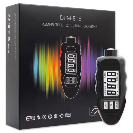 Толщиномер CARSYS DPM-816 с поверкой