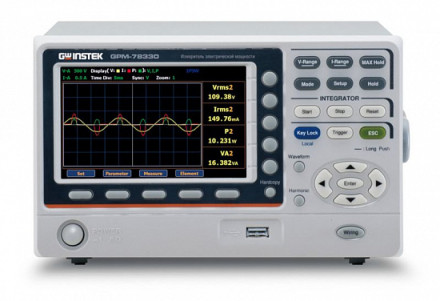 Измеритель электрической мощности GW Instek GPM-78320