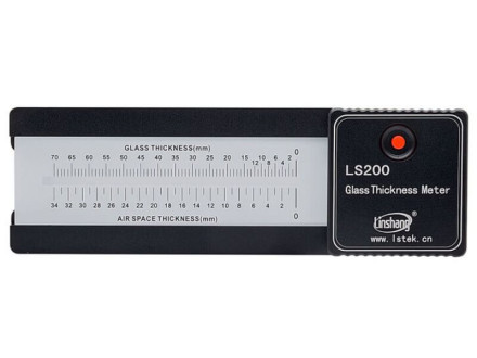 Толщиномер стекла и стеклопакетов Linshang LS200
