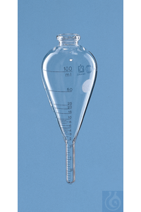 Центрифужная пробирка BLAUBRAND Boro 3.3 ASTM D91 362038