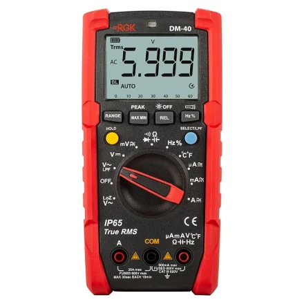 Мультиметр RGK DM-50