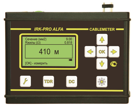 Рефлектометр CableMeter E