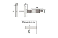 Глубиномер Intool ГМ 0-100 мм Тип 2