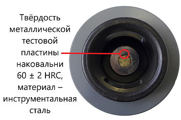 Наковальня ВОСТОК-7 для молотка Шмидта В7-225