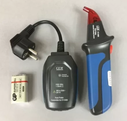 Идентификатор предохранителей СЕМ CT-240