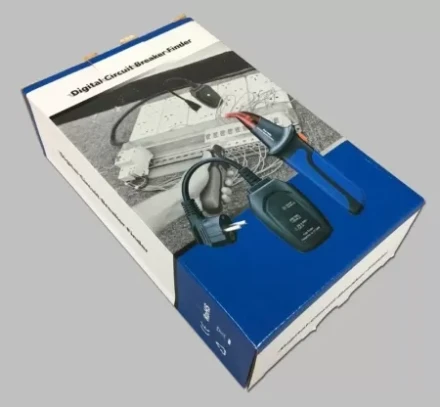 Идентификатор предохранителей СЕМ CT-240