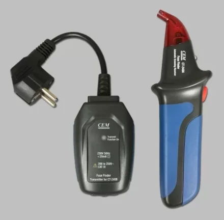 Идентификатор предохранителей СЕМ CT-240