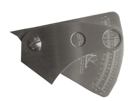 Шаблон сварщика WG9 (Seltor, INOX)