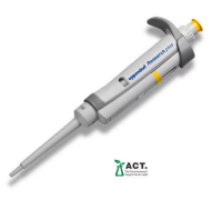 Дозатор Eppendorf Research Plus 10 - 100 мкл жёлтый 3123000047