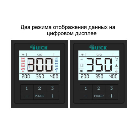 Паяльная станция Quick TS8