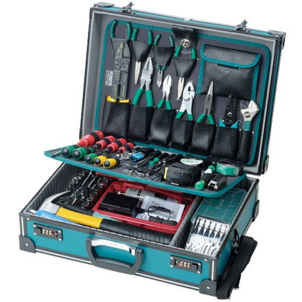 Набор инструментов для электромонтажа Pro'sKit PK-1990B