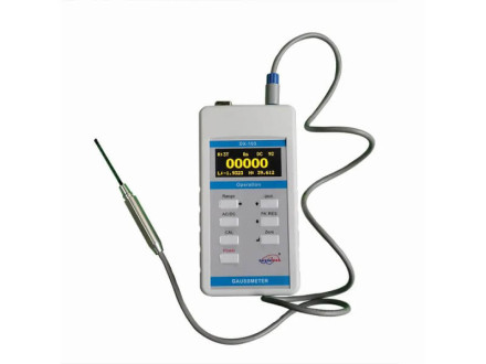 AC/DC магнитометр DX-103A (датчики — универсальный, осевой и ультратонкий)