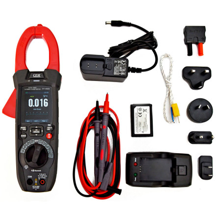 Токовые клещи CEM DT-9581