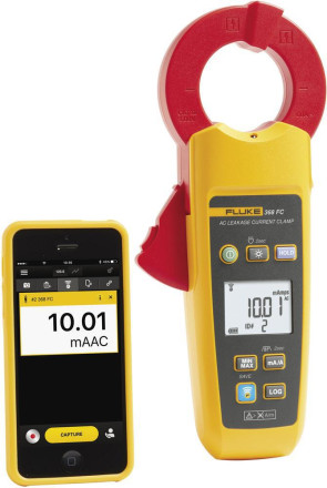 Токовые клещи Fluke 368 FC