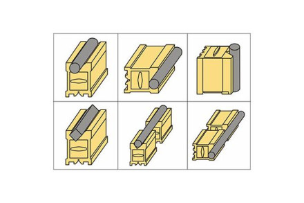 Призма с магнитным основанием INSIZE 100x70x95 мм, 5-65 мм 6889-22