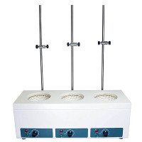 Колбонагреватель трёхместный ULAB UT-4100-3