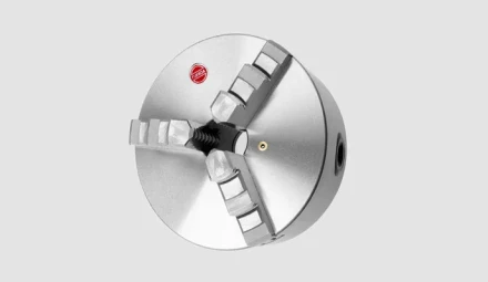 Трехкулачковый токарный патрон K11-250/D8 CAMLOCK FUERDA