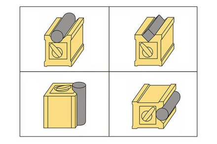 Призма с магнитным основанием INSIZE 70x60x73 мм, 6-44 мм 6890-702