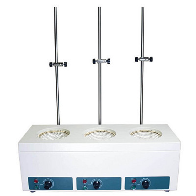 Колбонагреватель трёхместный ULAB UT-4110-3