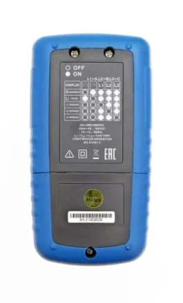Индикатор чередования фаз CEM DT-901