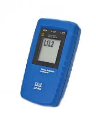 Индикатор чередования фаз CEM DT-901