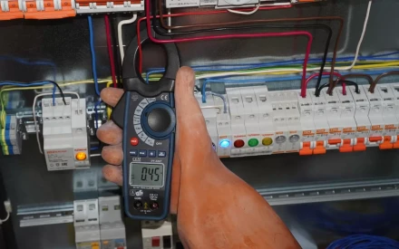 Токовые клещи CEM DT-3347