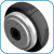 Фланец под расточку SKF PHE F50RSBFLG