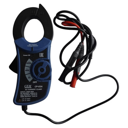 Токовые клещи CEM CP-03A