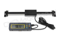 Высокоточная цифровая линейка УЦИ 0-200 мм, 0.01 мм, IP67