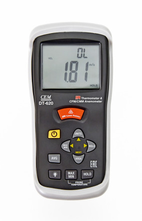 Анемометр CEM DT-620
