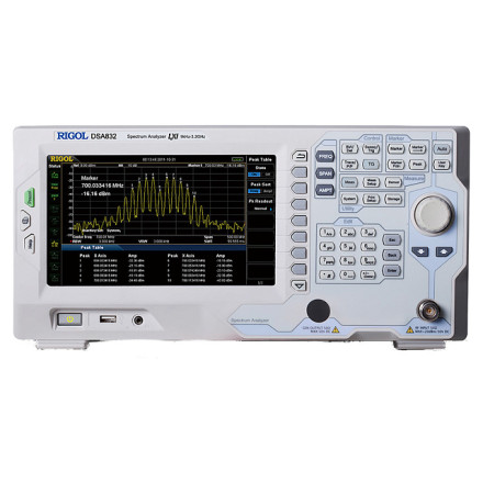 Анализатор спектра RIGOL DSA832
