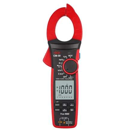 Токовые клещи RGK CM-30