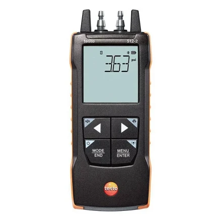 Манометр Testo 512-2 с подключением к приложению