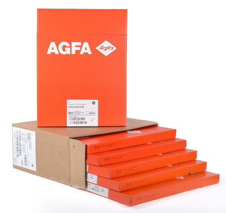 Рентгеновская пленка AGFA Structurix F8 NIF 30x40