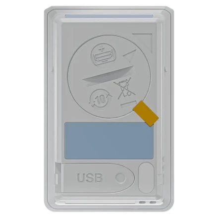 Логгер Testo 174 H USB-C белый с поверкой