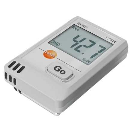 Логгер Testo 174 H USB-C белый с поверкой