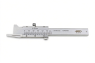 Фаскомер INSIZE 45°, 0-10 мм, 0.02 мм 1267-6