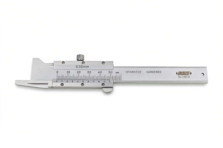 Фаскомер INSIZE 45°, 0-10 мм, 0.02 мм 1267-6