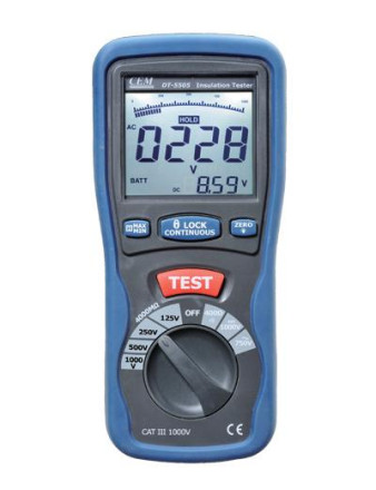 Мегаомметр CEM DT-5505