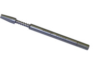 Подпружиненный зажимной стержень, Ø 6 x 93 мм, серия opti-fix (K551012)