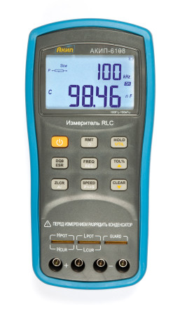 Измеритель RLC АКИП-6108