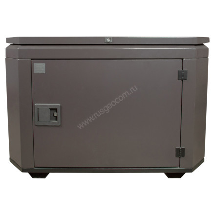 Тихий летний кожух для генератора 1200 RAL 8019