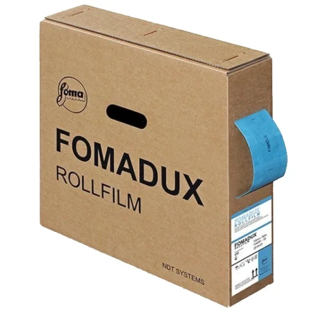 Рентгеновская плёнка Fomadux R7 PB Rollfilm 100*90 FOMA