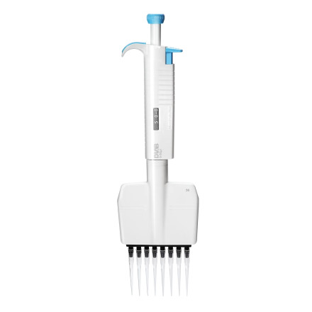 Дозатор механический 8-канальный DLAB MicroPette Plus 7041303014