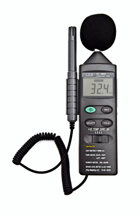 Анализатор воздуха CEM DT-8820