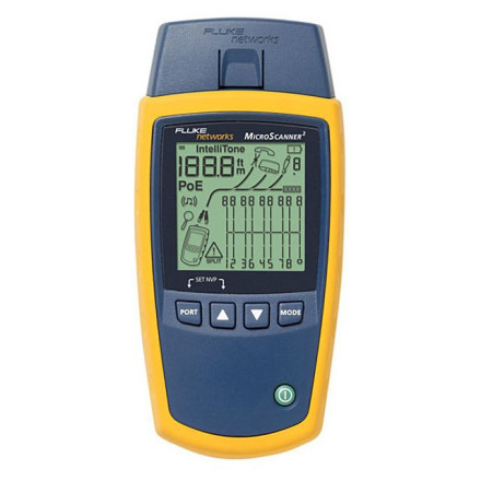 Кабельный тестер Fluke Networks MS2-KIT