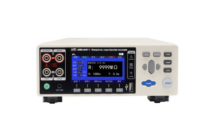 Измеритель сопротивления АКИП-8607