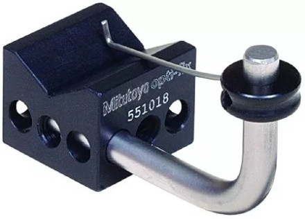 Призма 120° с пружинным зажимом серии opti-fix (K551018)